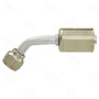 Four Seasons 45 Degree Female O-Ring, Aluminum, Standard Diameter Beadlock, A/C Fitting 15508
