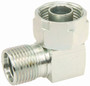 Four Seasons 90 Degree Tube-O to Male Insert O-Ring, Steel, Adapter, A/C Fitting 15209