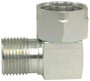 Four Seasons 90 Degree Tube-O to Male Insert O-Ring, Steel, Adapter, A/C Fitting 15209