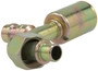 Four Seasons 90 Degree Female O-Ring Long Pilot w/ R134a Service Port, Stl, Std Dia. Beadlock 14958