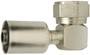Four Seasons 90 Degree Female O-Ring Short Drop, Steel, Standard Dia. Beadlock A/C Fitting 15211