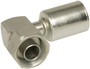 Four Seasons 90 Degree Female O-Ring Short Drop, Steel, Standard Dia. Beadlock A/C Fitting 15211