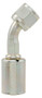 Four Seasons 45 Degree Female O-Ring Long Pilot, Steel, Standard Dia. Beadlock A/C Fitting 14218