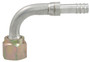 Four Seasons 90 Degree Female O-Ring, Aluminum, Standard Diameter Barb and Clamp, A/C Fitting 13620
