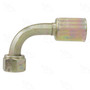 Four Seasons 90 Degree Female O-Ring Long Pilot, Steel, Standard Dia. Beadlock A/C Fitting 14320
