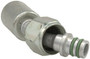 Four Seasons 45 Degree Female Dual O-Ring, Aluminum, Standard Diameter Beadlock, A/C Fitting 14492