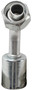 Four Seasons 45 Degree Female Metric O-Ring, Aluminum, Standard Dia. Beadlock, A/C Fitting 14520