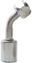 Four Seasons 45 Degree Female Metric O-Ring, Aluminum, Standard Dia. Beadlock, A/C Fitting 14520