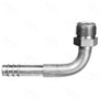 Four Seasons 90 Degree Male Insert O-Ring, Aluminum, Std. Dia. Barb and Clamp, A/C Fitting 13830