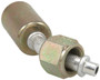 Four Seasons 45 Degree Female Metric O-Ring, Aluminum, Standard Dia. Beadlock, A/C Fitting 14546