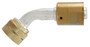 Four Seasons 45 Degree Female Metric O-Ring, Aluminum, Standard Dia. Beadlock, A/C Fitting for 1986 Jeep 4.2L (CJ7) 14572