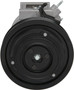 Four Seasons New 10SR17C Compressor for 2007-2017 Acura/Honda (MDX, ZDX, Odyssey, Pilot) 158334