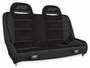 PRP For Jeep Wrangler JKU/JLU Elite Series Rear Bench- Black PRP For Jeep Wrangler JKU/JLU Elite Series Rear Bench- Black