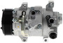 Four Seasons New 6SEU14C Compressor for 2007-2015 Pontiac/Scion/Toyota 2.4L (Vibe, xB, Corolla, Matrix) 158316