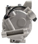 Four Seasons New 6SEU14C Compressor for 2013-2018 Audi 4.0L (A8 Quattro, S8) 158378