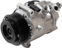 Four Seasons New PXC16 Compressor for 2016-2025 BMW/Land Rover 4.4L (750i xDrive, 760i xDrive, Alpina B7, Alpina B8 Gran Coupe) 158509