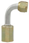 Four Seasons 90 Degree Female Flare, Aluminum, Standard Diameter Beadlock, A/C Fitting 15920