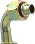 Four Seasons 90 Degree Female O-Ring Long Pilot, Steel, Standard Dia. Beadlock A/C Fitting 16612