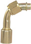 Four Seasons 90 Degree Female O-Ring Long Pilot, Steel, Standard Dia. Beadlock A/C Fitting 15942