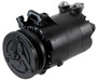 Four Seasons Halla HCC-VS16 Reman Compressor for 2013-2018 Ford 2.5L 2.0L (Escape, Focus, Transit Connect) 167309