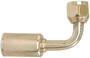 Four Seasons 90 Degree Female Flare, Steel, Standard Diameter Beadlock, A/C Fitting 15946