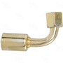 Four Seasons 90 Degree Female Flare, Steel, Standard Diameter Beadlock, A/C Fitting 15947