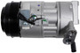 Four Seasons New 6SBU14C Compressor for 2017-2022 Jeep 2.4L (Compass) 168392