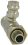 Four Seasons Female O-Ring to Male Insert O-Ring with R134a Service Port, Steel, Adapter 17232