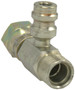 Four Seasons Female O-Ring to Male Insert O-Ring with R134a Service Port, Steel, Adapter 17232