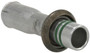 Four Seasons In-line Splicer with R134a Service Port, Aluminum, Springlock A/C Fitting 17244
