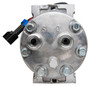 Four Seasons New SD7H15 Compressor for 2000-2015 Freightliner/Western Star 14.6L (Argosy, Cascadia, Century Class, Classic) 168510