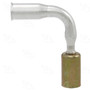 Four Seasons 90 Degree Female Springlock, Aluminum, Standard Diameter Beadlock, A/C Fitting 17836