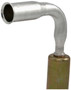 Four Seasons 90 Degree Female Springlock, Aluminum, Standard Diameter Beadlock, A/C Fitting 17836
