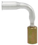 Four Seasons 90 Degree Female Springlock, Aluminum, Standard Diameter Beadlock, A/C Fitting 17836