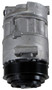Four Seasons New 6SEU16C Compressor for 2010-2011 Mercedes-Benz 5.5L (E250, E300, E500, E550) 168328
