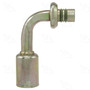 Four Seasons 90 Degree Male Springlock, Aluminum, Standard Diameter Beadlock, A/C Fitting 17908