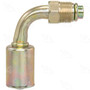 Four Seasons 90 Degree Male O-Ring Short Pilot, Steel, Standard Diameter Beadlock A/C Fitting 18908