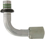 Four Seasons 90 Degree Male Springlock, Aluminum, Standard Diameter Beadlock, A/C Fitting for 2004-2019 Chrysler/Ram 3.5L 6.7L 17912