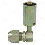 Four Seasons 90 Degree Compression, Steel, Standard Diameter Beadlock, A/C Fitting 17876