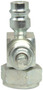 Four Seasons 90 Degree Tube-O to Male Insert O-Ring w/ R134a Port, Steel, Service Valve 18914