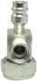 Four Seasons 90 Degree Tube-O to Male Insert O-Ring w/ R134a Port, Steel, Service Valve 18914