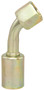 Four Seasons 45 Degree Female Flare, Steel, Standard Diameter Beadlock, A/C Fitting 18508