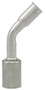 Four Seasons 45 Degree Female Springlock, Aluminum, Standard Diameter Beadlock, A/C Fitting 17928