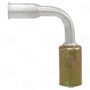 Four Seasons 90 Degree Female Springlock, Aluminum, Standard Diameter Beadlock, A/C Fitting 17936