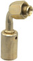 Four Seasons 90 Degree Female Flare, Steel, Standard Diameter Beadlock, A/C Fitting 18606