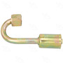 Four Seasons 180 Degree Female O-Ring Long Pilot, Steel, Standard Dia. Beadlock A/C Fitting 18957