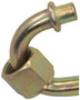 Four Seasons 180 Degree Female O-Ring Long Pilot, Steel, Standard Dia. Beadlock A/C Fitting 18957