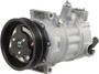 Four Seasons New PXE16 Compressor for 2005-2016 Audi/Volkswagen 2.5L 2.0L (TT RS Quattro, Beetle, Bora, Golf) 198567