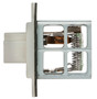 Four Seasons HVAC Blower Motor Resistor for 1985-1991 Nissan (300ZX, Maxima, Micra, Multi) 20119