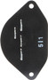 Four Seasons HVAC Blower Motor Resistor for 1976-1999 Buick/Cadillac/Chevrolet 4.3L 2.8L (Century, Electra, Estate Wagon, LeSabre) 20079